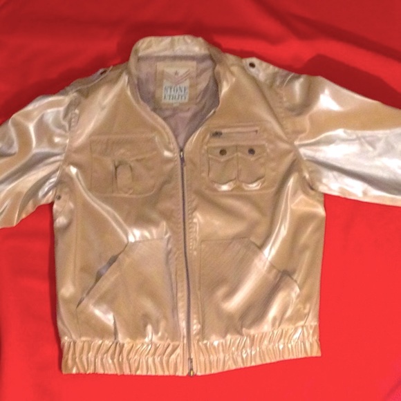 NWOT RETRO SHIMMERY FALL / SPRING BLING JACKET - Picture 2 of 10